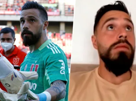 ¡Tembló todo! El susto de Hernán Galíndez en medio de la entrevista a Bolavip