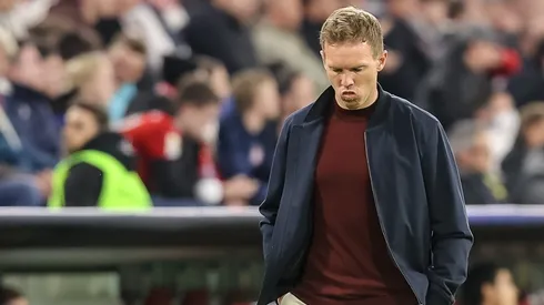 Nagelsmann, en la cuerda floja en el Bayern.