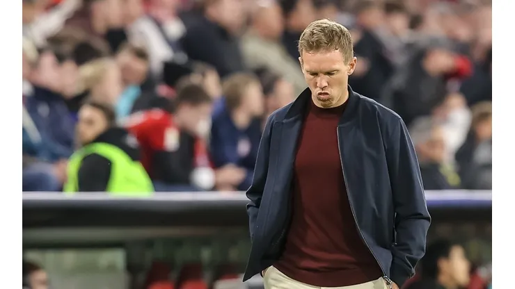 Nagelsmann, en la cuerda floja en el Bayern.
