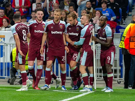West Ham no fue inferior al reto: de visitante goleó y eliminó a Lyon