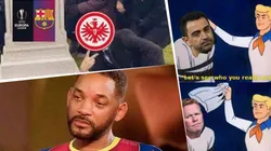 Memes de la jornada de Europa League.