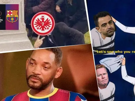 La eliminación de Barcelona fue el motivo de todos los memes de la Europa League