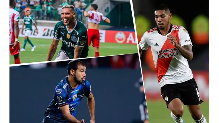 Las figuras de la segunda semana de la fase de grupos de la Copa Libertadores.