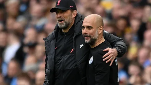 Jürgen Klopp y Pep Guardiola, una rivalidad impresionante entre los entrenadores (Foto: Getty Images).