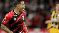 Terans, el autor del gol.