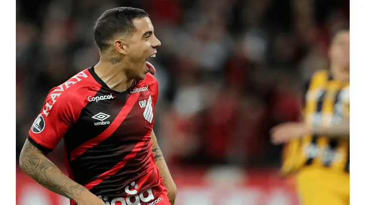 Terans, el autor del gol.