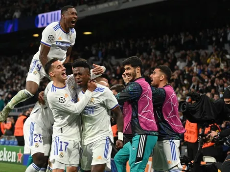 ¿Cuántas semifinales de Champions League disputó el Real Madrid?