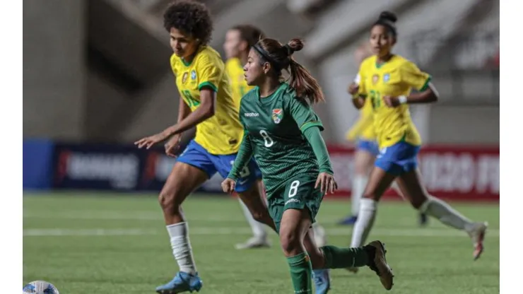 Bolivia v Brasil