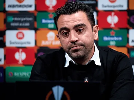 Xavi: “Lo de Frankfurt fue mazazo tras mazazo, pero no es un fracaso”