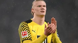 Haaland con Borussia Dortmund.