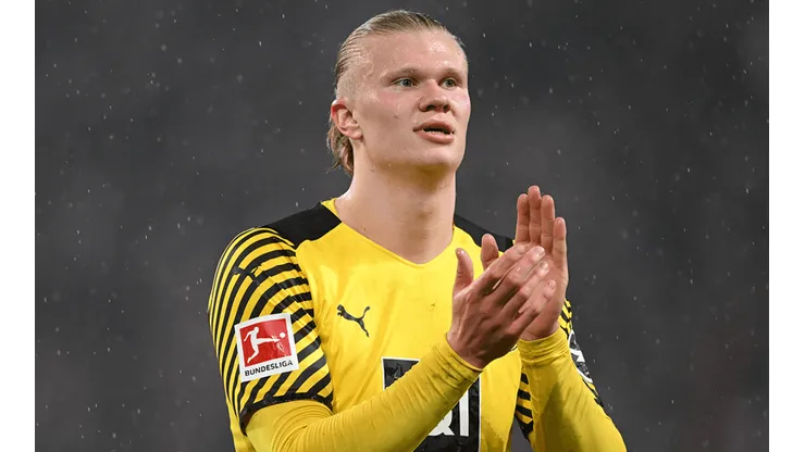 Haaland con Borussia Dortmund.