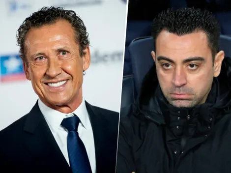 Valdano le sale al cruce a Xavi: "Barcelona no es el club más difícil..."