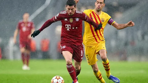 Robert Lewandowski contra Barcelona.