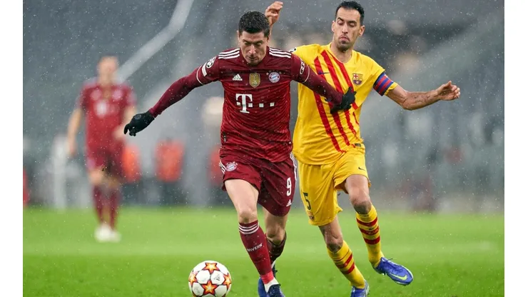 Robert Lewandowski contra Barcelona.