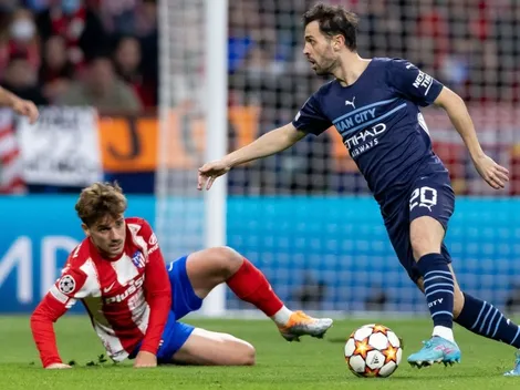 Atlético de Madrid no pudo romper el cero y Manchester City llega a semifinales