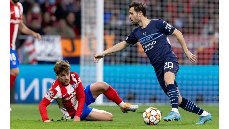 Manchester City clasifica a semifinales y Atlético de Madrid queda eliminado.