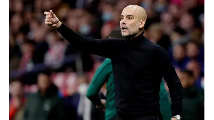 Josep Guardiola, en una nueva semifinal de Champions League.