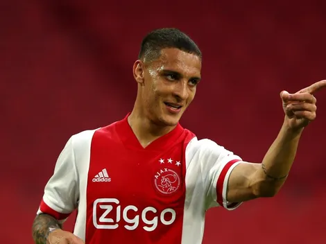 Ajax le puso precio a Antony, pretendido por los grandes de Europa