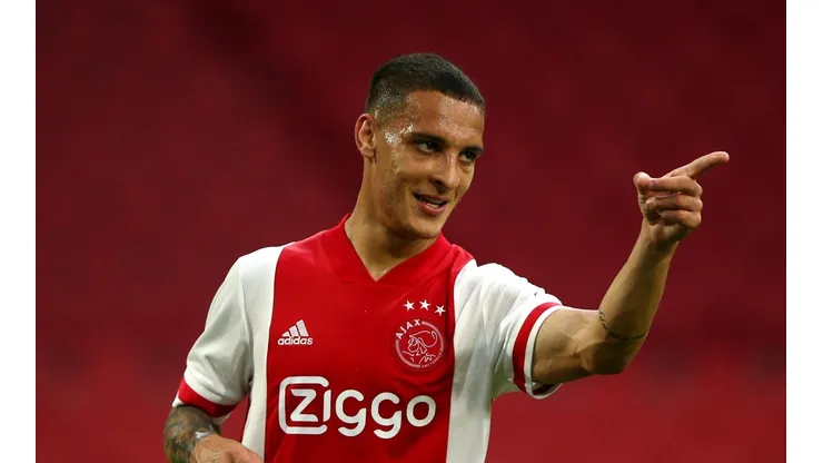 Antony, la desequilibrante figura de Ajax.