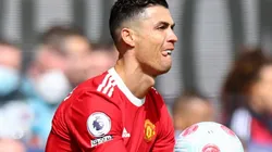 Ronaldo ante Everton.