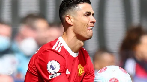 Ronaldo ante Everton.