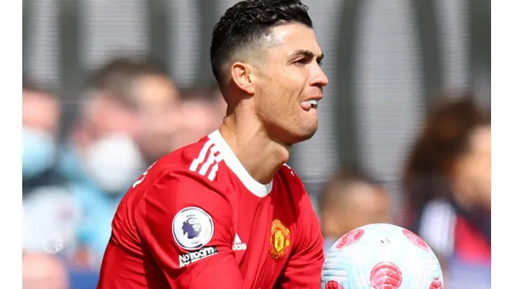 Ronaldo ante Everton.