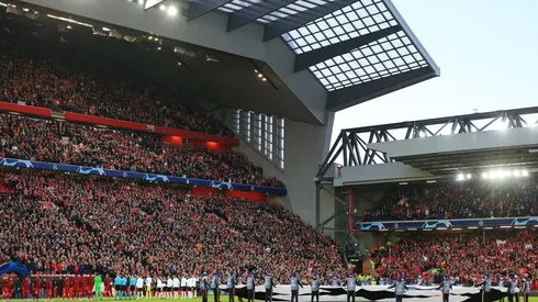 Fanático de Liverpool fallecido en Anfield