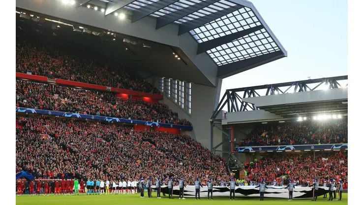 Fanático de Liverpool fallecido en Anfield
