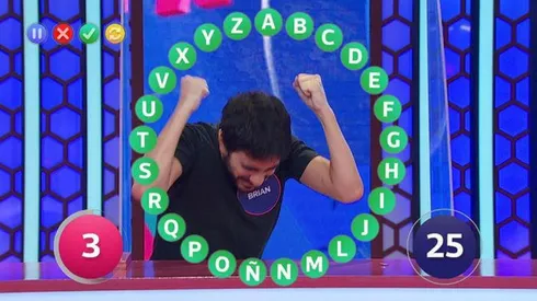 Brian Parkinson se consagró campeón del Mundo en Pasapalabra.