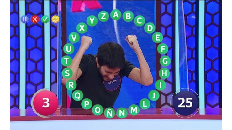 Brian Parkinson se consagró campeón del Mundo en Pasapalabra.