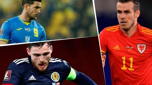 Ucrania - Escocia - Gales