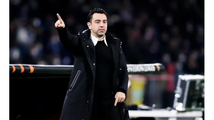 Xavi Hernández llegó para volver a poner en su lugar a Barcelona.