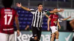 Tacuara Cardozo anotó un gol para Libertad.