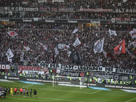 Eintracht Frankfurt llevará una suma histórica de hinchas a Barcelona