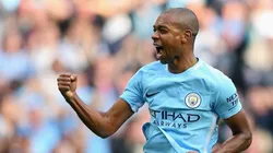 Fernandinho está de salida en Manchester City.