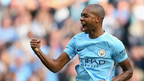 Fernandinho está de salida en Manchester City.