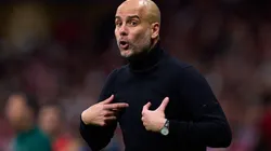 Guardiola en dirección deCity.