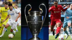 Real Madrid, Villarreal, Manchester City y Liverpool lucharán por la UEFA Champions League.