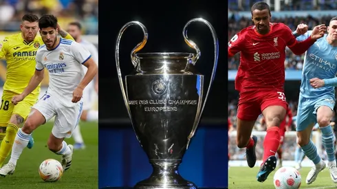 Real Madrid, Villarreal, Manchester City y Liverpool lucharán por la UEFA Champions League.