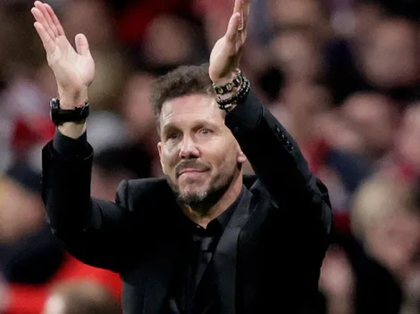 Diego Simeone: “No hay nada qué opinar, no somos tan tontos”