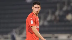 James Rodríguez quiere salir de Qatar.