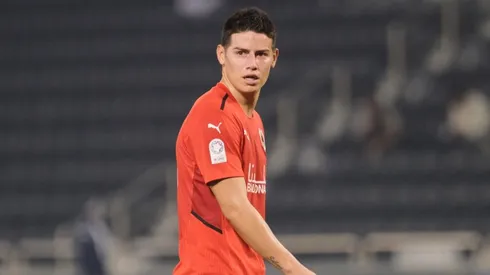 James Rodríguez quiere salir de Qatar.