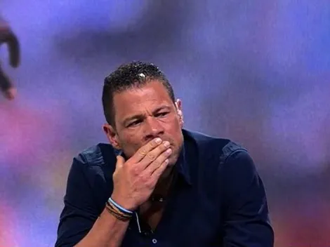 Oscar Córdoba no pudo contenerse al recibir la noticia de Freddy Rincón