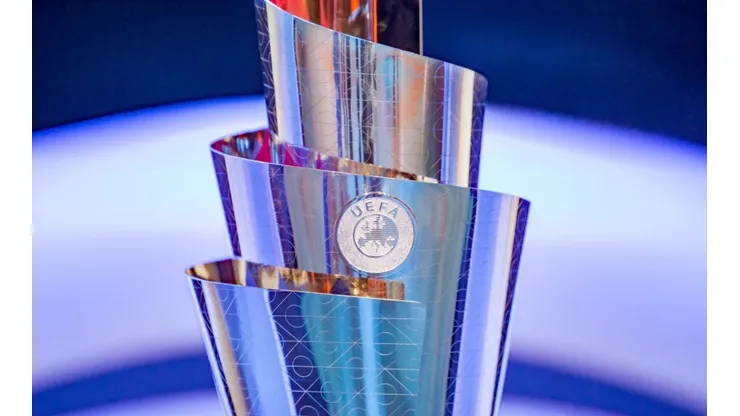 Trofeo de la Nations League.