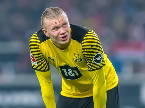 A dejar todo por Haaland: la última mega oferta de Manchester City