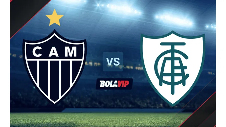 Atlético Mineiro vs. América MG por la Copa Libertadores.