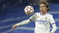 Luka Modric frotó la lámpara ante Chelsea.