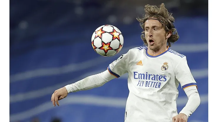 Luka Modric frotó la lámpara ante Chelsea.