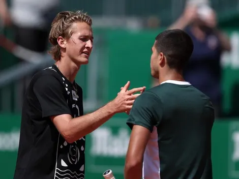 Sorpresa en Montecarlo: cayó otro favorito al título