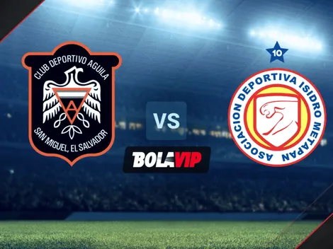 Águila vs. Isidro Metapán EN VIVO Y EN DIRECTO por la Liga Pepsi